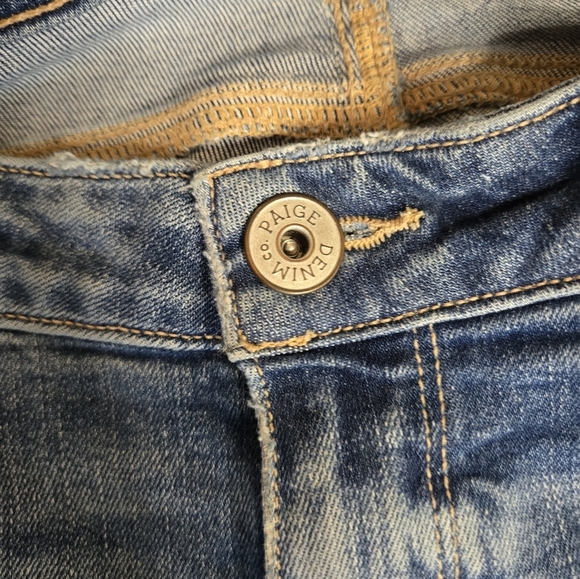 Paige Women’s Skinny Jeans Size 28 – Medium Wash Stretch Denim - Picture 4 of 6